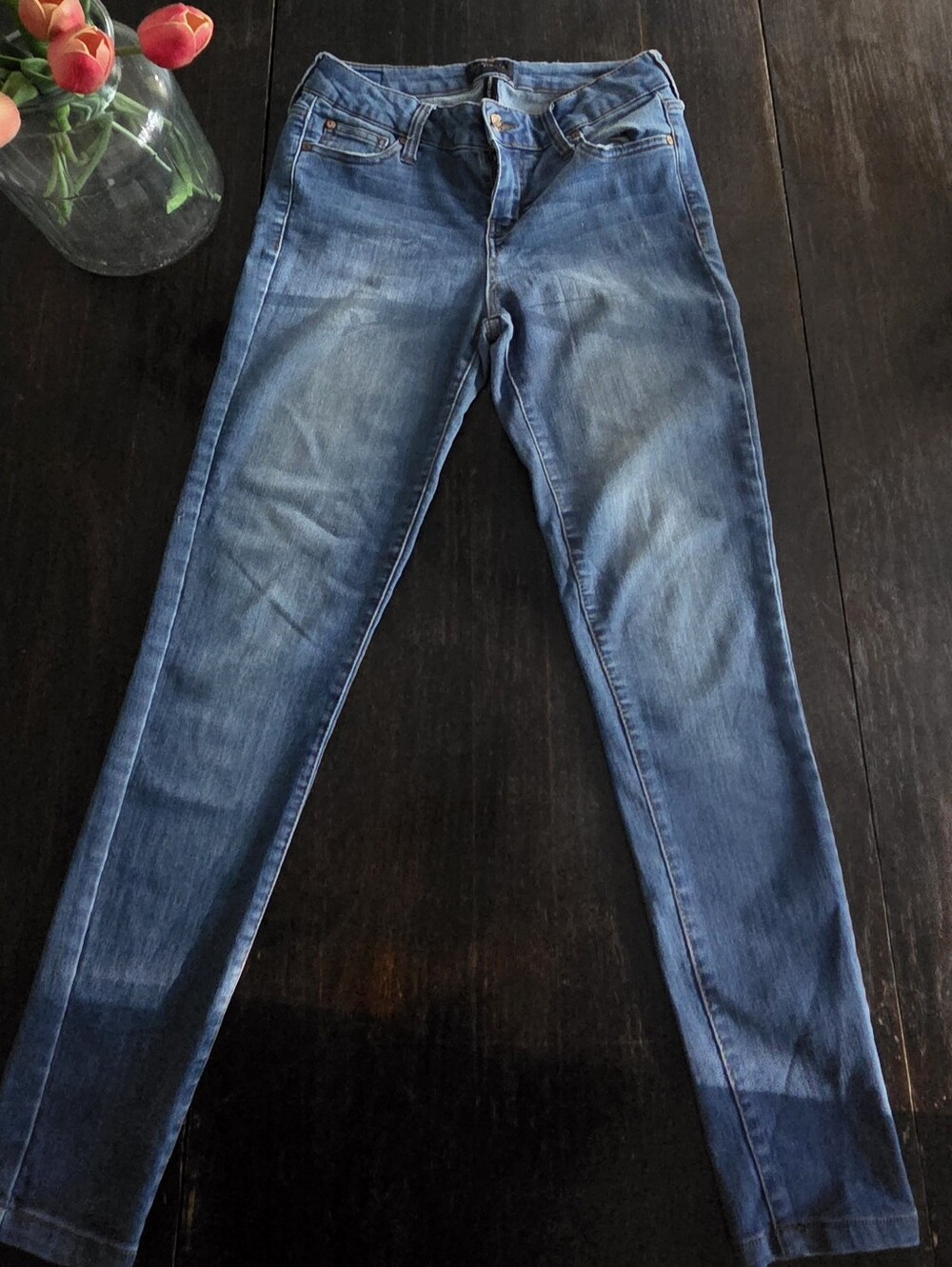 Celebrity Pink Indigo Wash Skinny Jeans